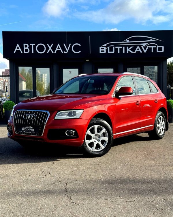 Audi Q5 8R · Рестайлинг - Image 3