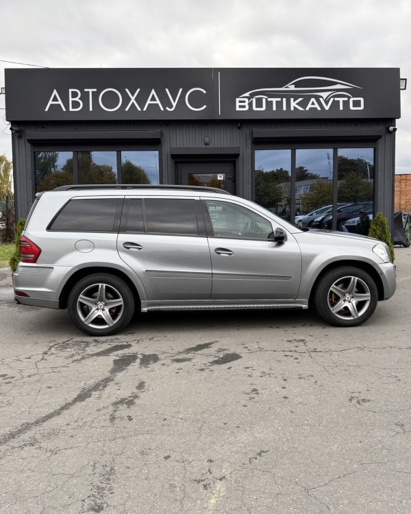 Mercedes-Benz GL-Класс X164 (Рестайлинг) - Image 8