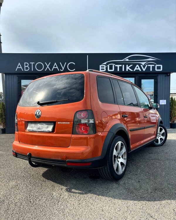 Volkswagen Touran I · Рестайлинг - Image 6