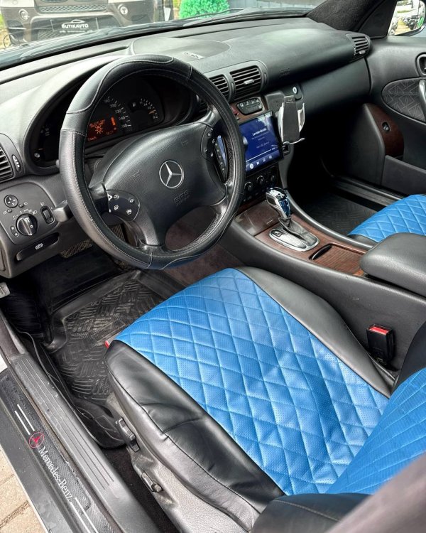 Mercedes-Benz C-Класс W203 S203 CL203 - Image 10