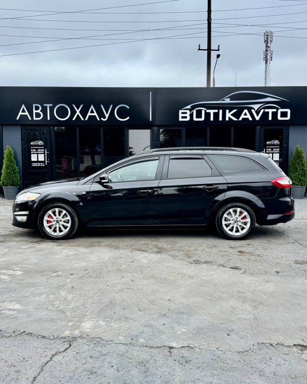 Ford Mondeo IV · Рестайлинг - Image 8
