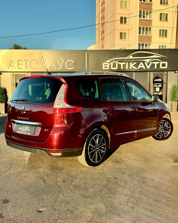 Renault Grand Scenic III · 2-й рестайлинг - Image 7