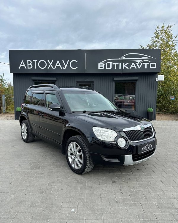 Skoda Yeti I