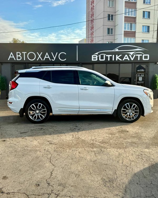 GMC Terrain II · Рестайлинг - Image 4