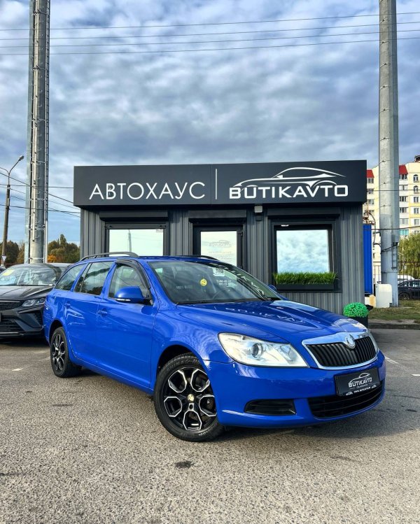 Skoda Octavia II · Рестайлинг