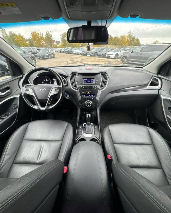 Hyundai Santa Fe DM · Рестайлинг - Image 7