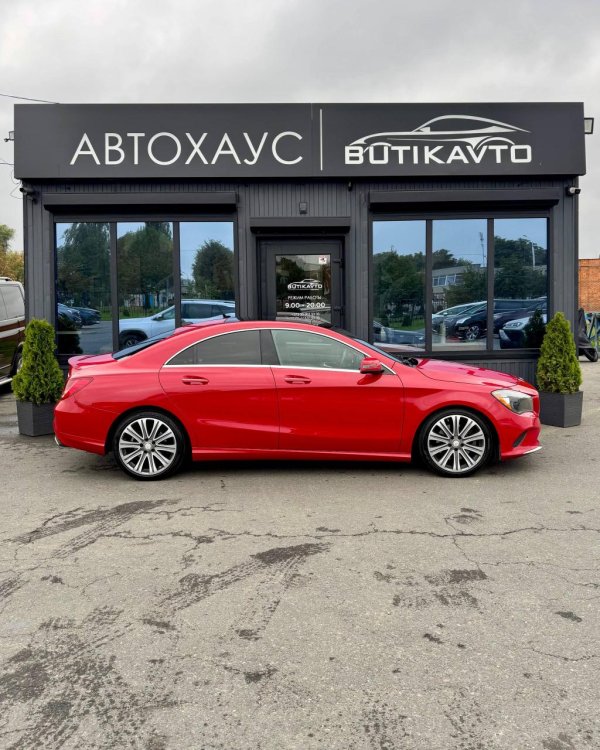 Mercedes-Benz CLA C117 X117 · Рестайлинг - Image 8