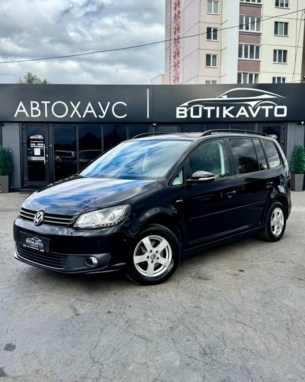 Volkswagen Touran I · 2-й рестайлинг - Image 3