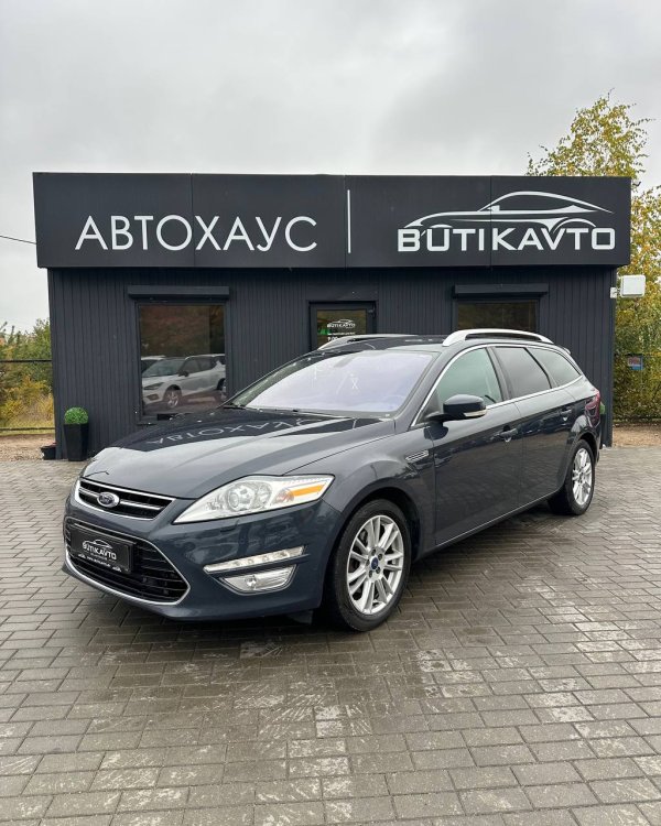 Ford Mondeo IV · Рестайлинг - Image 3