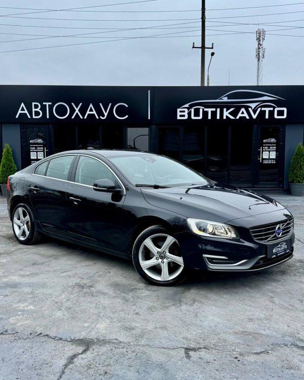 Volvo S60 II · Рестайлинг