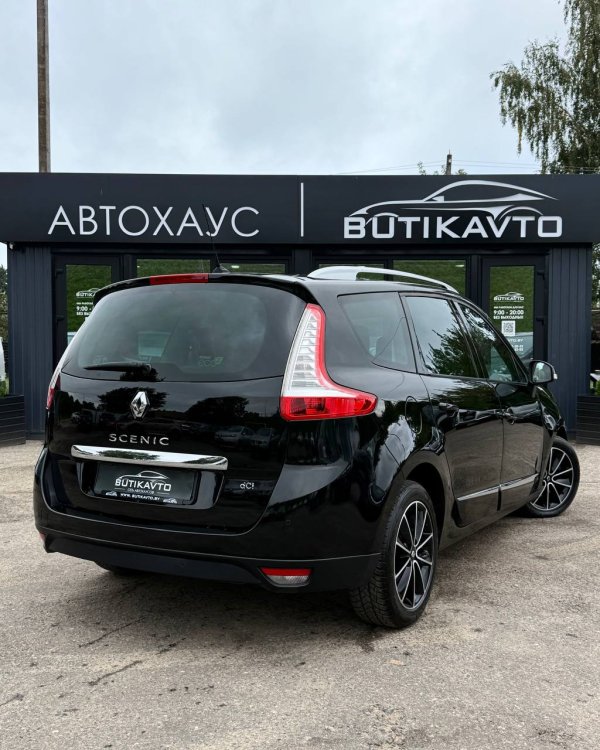 Renault Grand Scenic III · Рестайлинг - Image 7