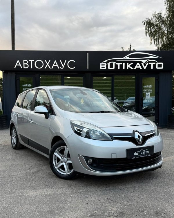 Renault Scenic III · 2-й рестайлинг