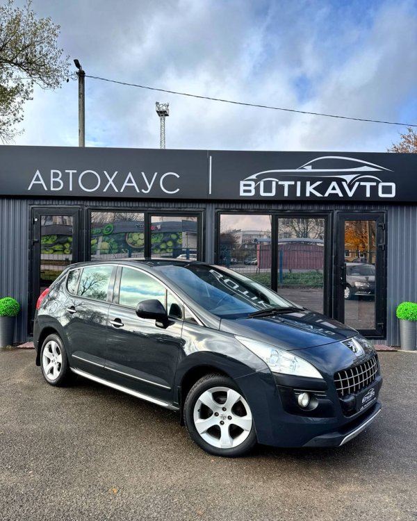 Peugeot 3008 I