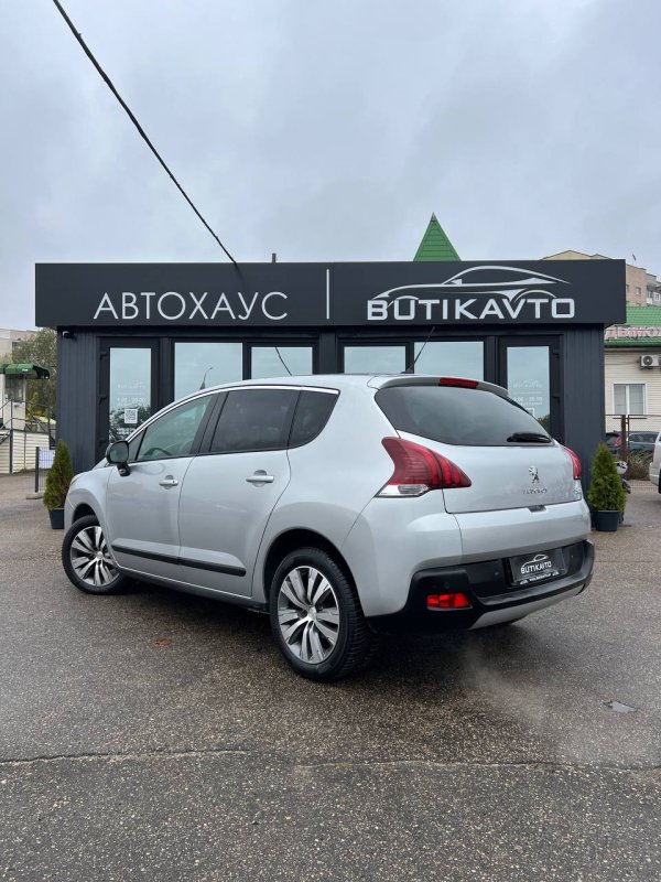 Peugeot 3008 I · Рестайлинг - Image 5