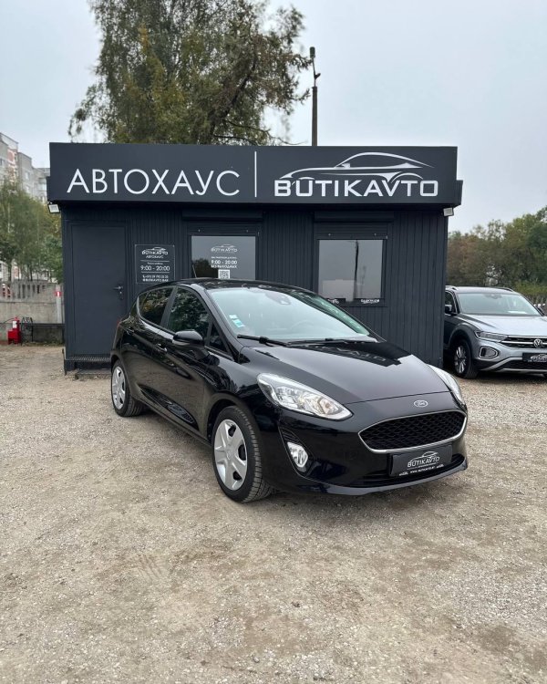 Ford Fiesta VII