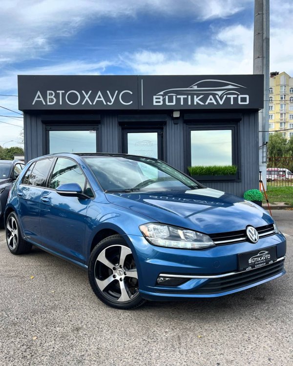 Volkswagen Golf VII · Рестайлинг
