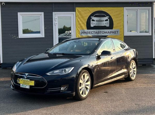 Tesla Model S I, 2014 г - Image 2