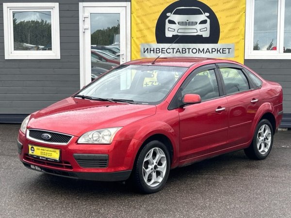 Ford Focus II, 2007 г - Image 2