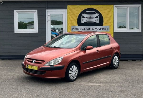 Peugeot 307 I, 2002 г - Image 2