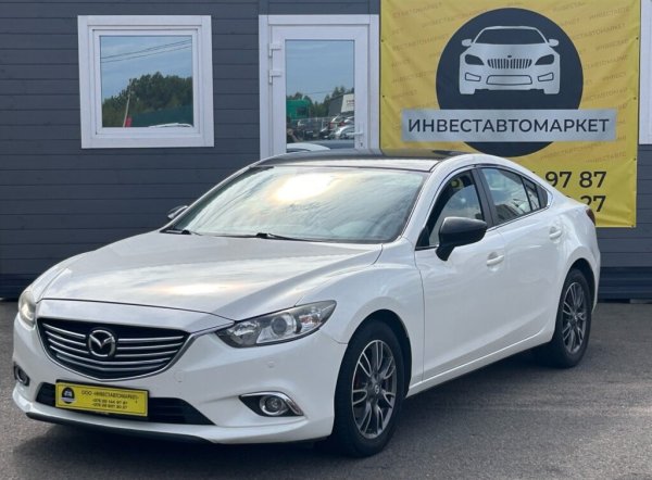 Mazda 6 III - Image 2