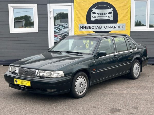 Volvo 960 I · Рестайлинг, 1996 г - Image 2