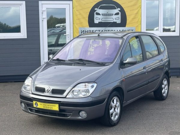 Renault Scenic I · Рестайлинг, 2000 г - Image 2