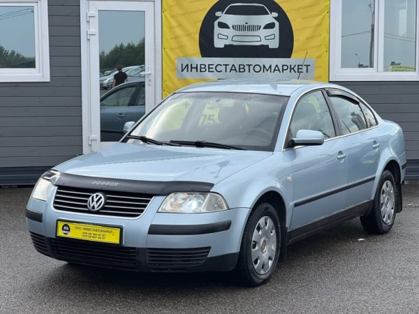 Volkswagen Passat B5 · Рестайлинг, 2001 г - Image 2