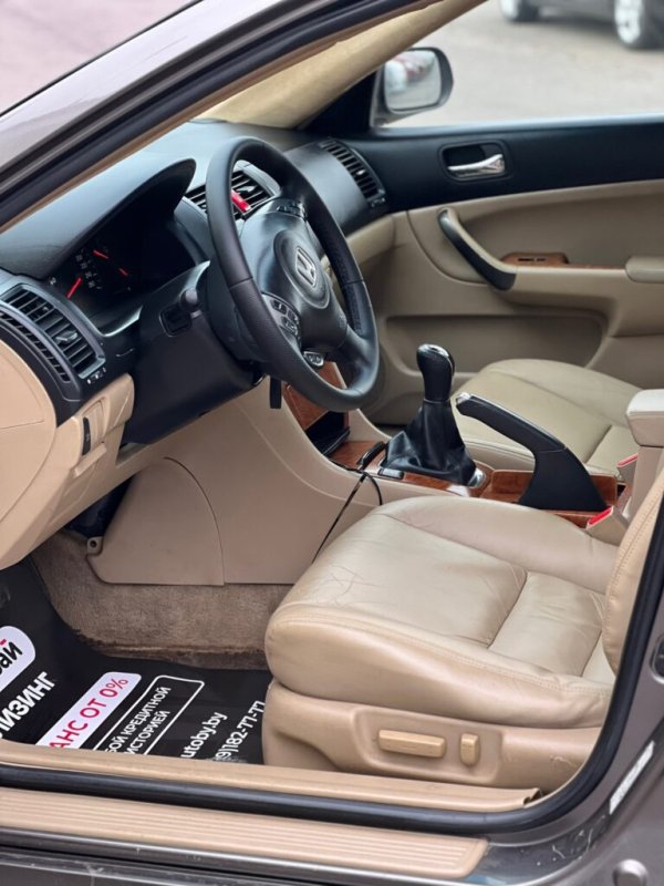 Honda Accord VII · Рестайлинг, 2007 г - Image 11
