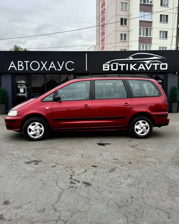 SEAT Alhambra I · Рестайлинг - Image 4