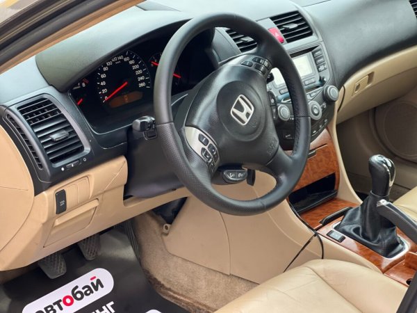 Honda Accord VII · Рестайлинг, 2007 г - Image 12