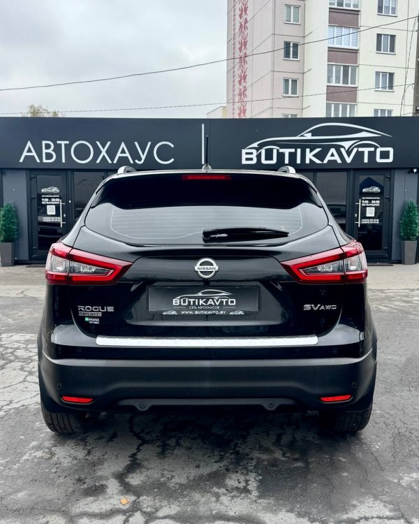 Nissan Rogue Sport I · Рестайлинг - Image 6