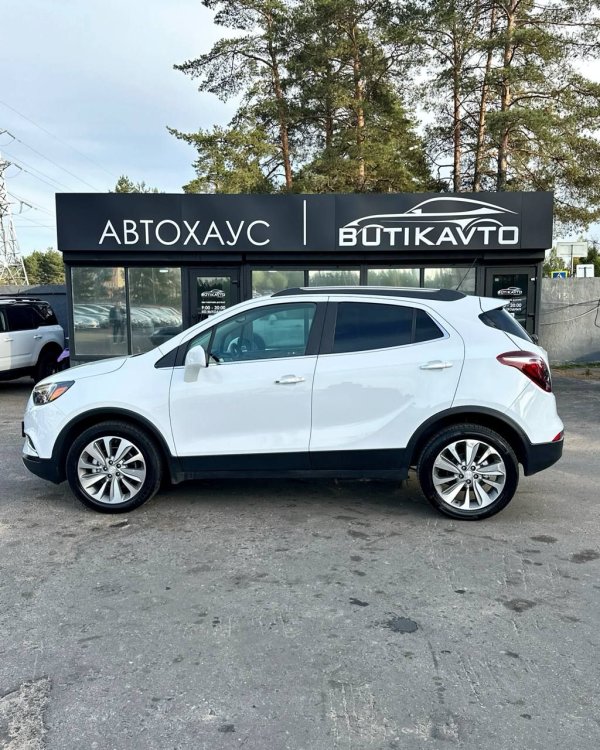Buick Encore I · Рестайлинг - Image 12