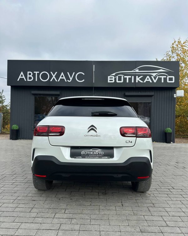 Citroen C4 Cactus  I · Рестайлинг - Image 5