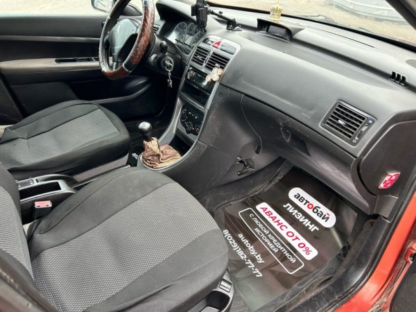 Peugeot 307 I, 2002 г - Image 15