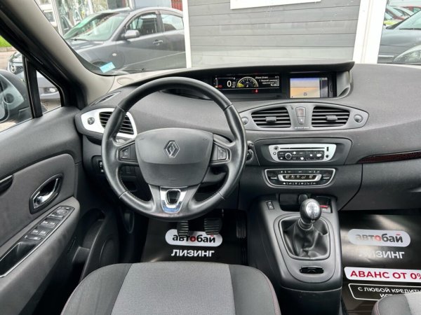 Renault Scenic III · 2-й рестайлинг, 2013 г - Image 15