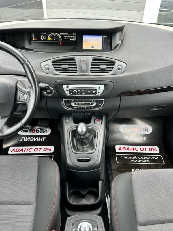 Renault Scenic III · 2-й рестайлинг, 2013 г - Image 16