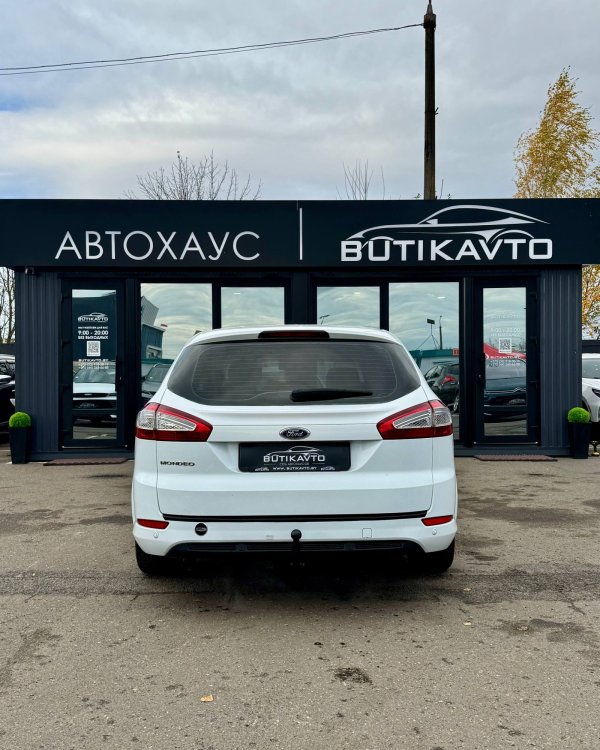 Ford Mondeo IV · Рестайлинг - Image 6