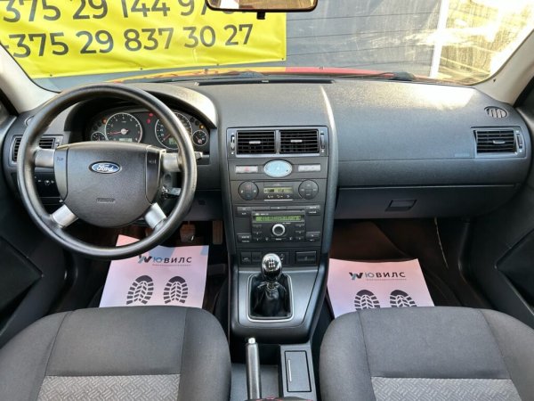 Ford Mondeo III · Рестайлинг, 2005 г - Image 17