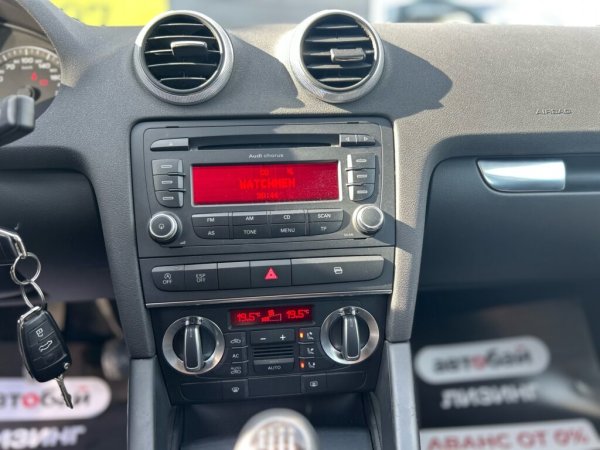 Audi A3 8P, 8PA · 2-й рестайлинг, 2009 г - Image 18