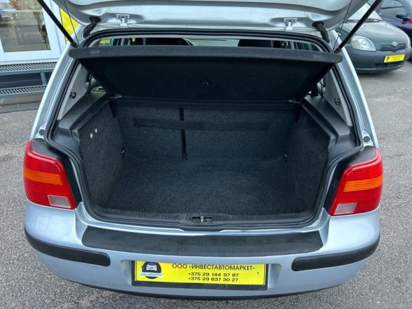 Volkswagen Golf IV, 1999 г - Image 19