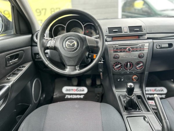 Mazda 3 BK · Рестайлинг, 2007 г - Image 19