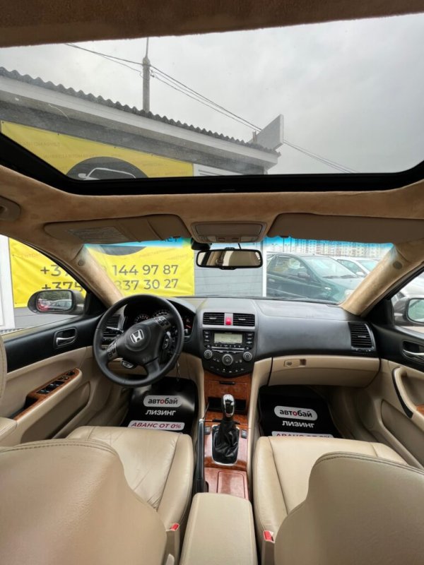 Honda Accord VII · Рестайлинг, 2007 г - Image 19