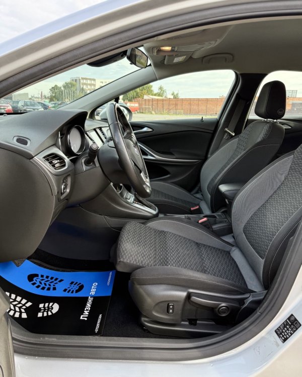 Opel Astra K · Рестайлинг - Image 11