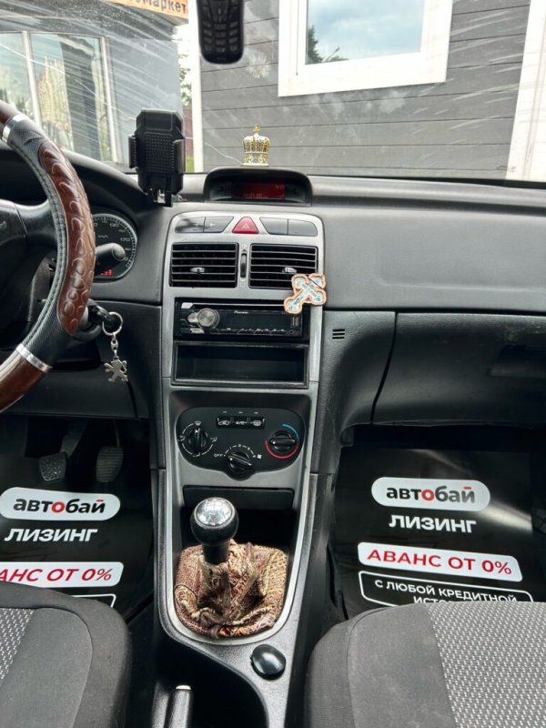 Peugeot 307 I, 2002 г - Image 20