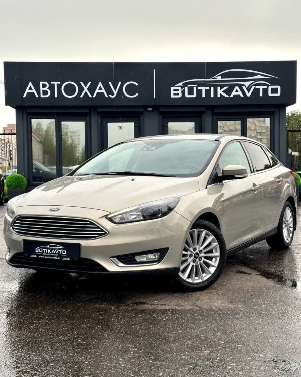 Ford Focus III · Рестайлинг - Image 3