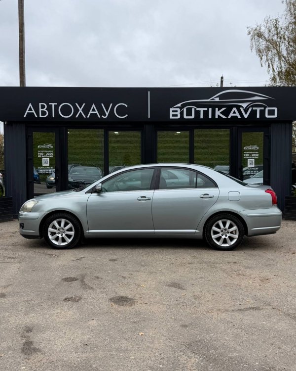 Toyota Avensis II (T250) · Рестайлинг - Image 4