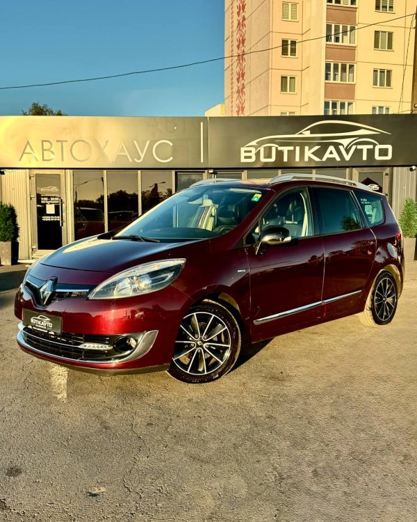 Renault Grand Scenic III · 2-й рестайлинг - Image 3