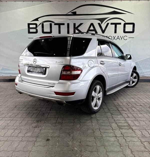 Mercedes-Benz M-Класс W164 · Рестайлинг - Image 7