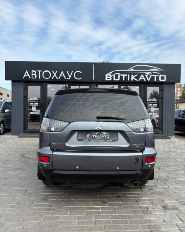 Mitsubishi Outlander XL · Рестайлинг - Image 5