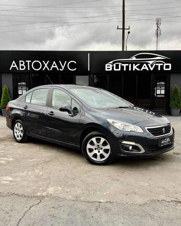 Peugeot 408 I · Рестайлинг